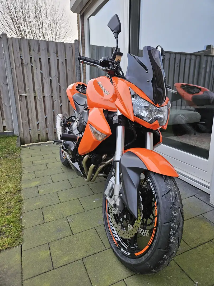 Kawasaki Z 1000 Oranje - 1