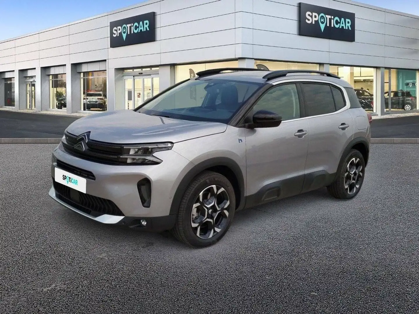 Citroen C5 Aircross 225 e-EAT8 Feel Pack Gris - 1