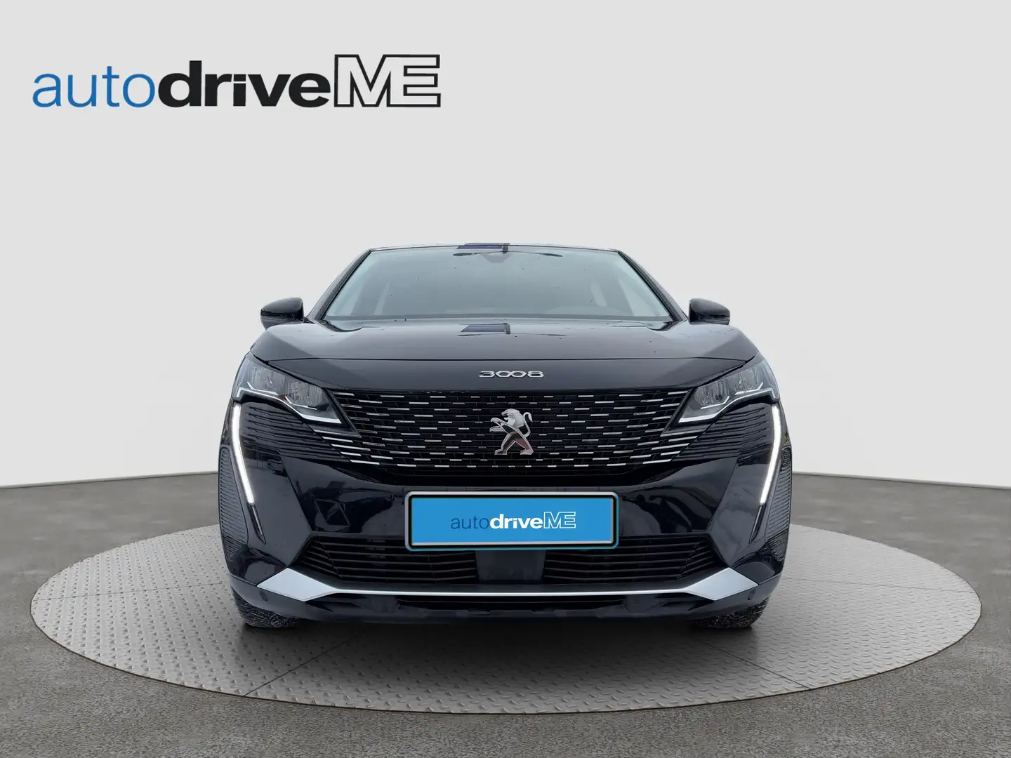 Peugeot 3008 1.5 BlueHDi 130 Allure KAM LED Kam. SHZ AUT Schwarz - 2