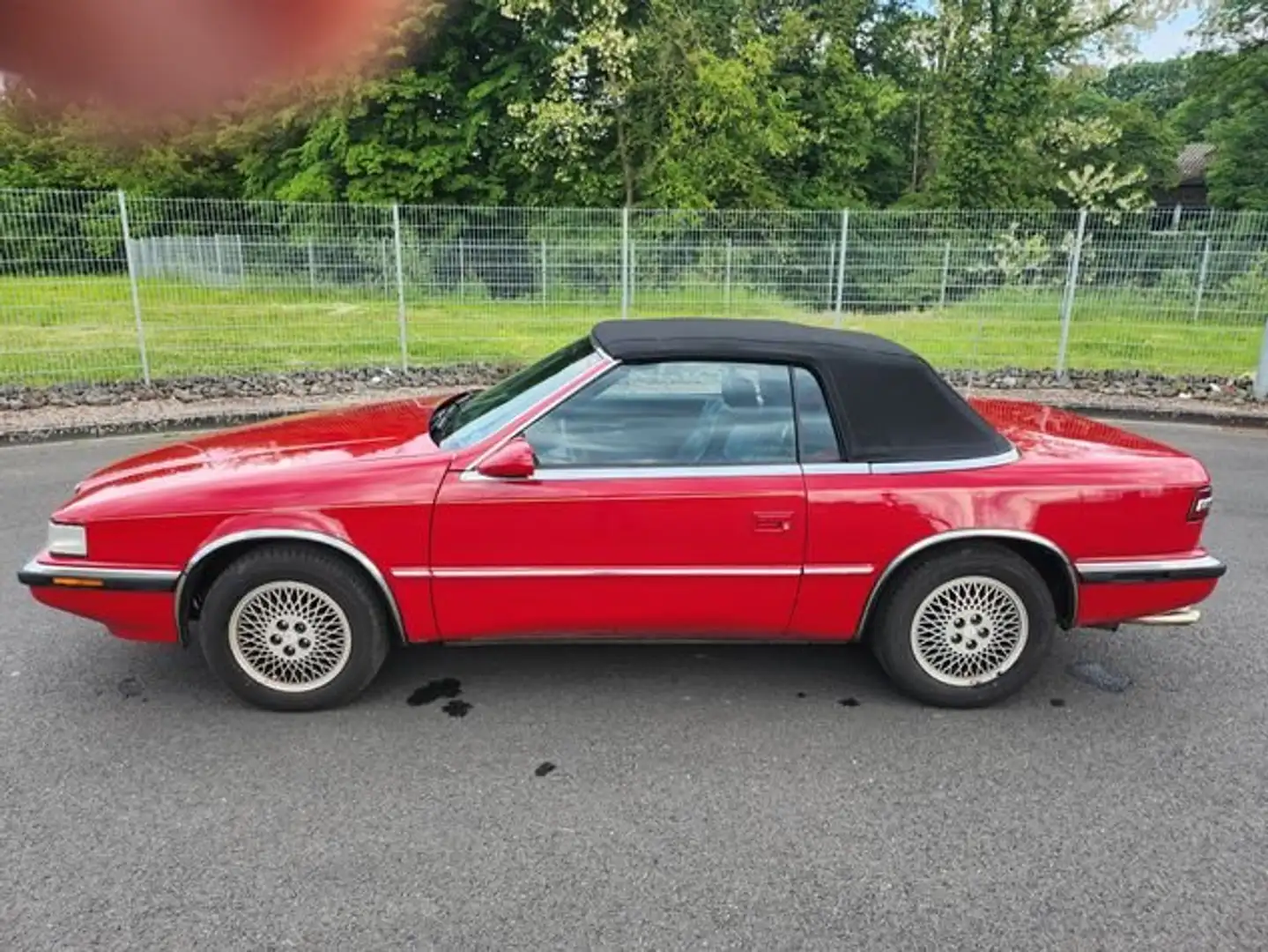 Maserati TC Cabrio mit Hardtop Červená - 2