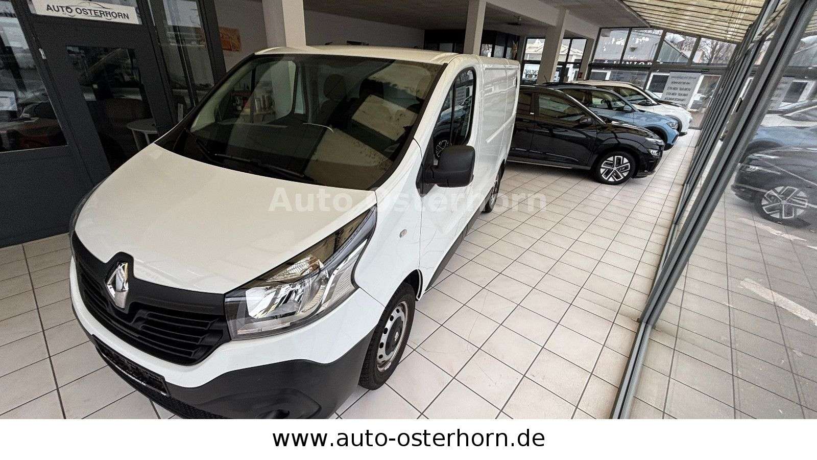Second hand Renault Trafic 