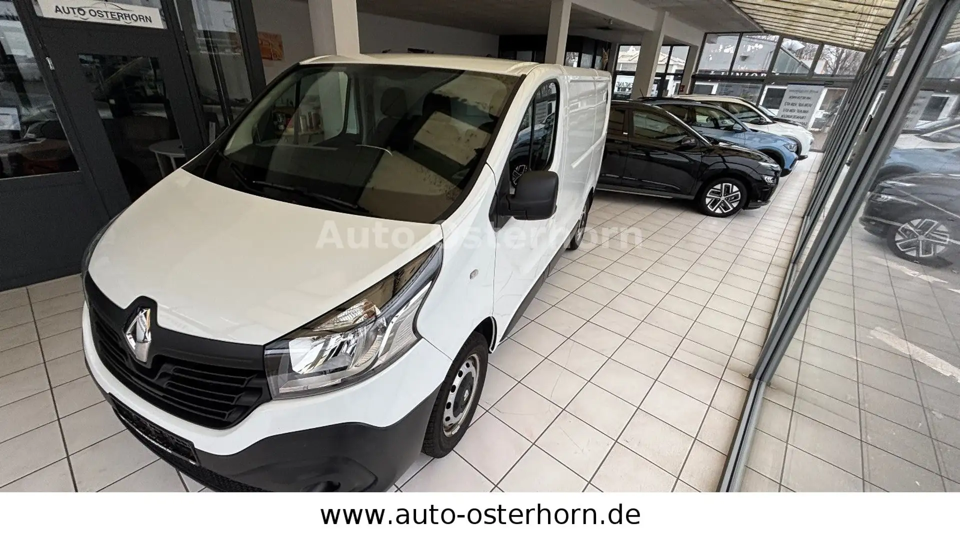 Renault Trafic Kasten L1H1 2,8t Komfort Weiß - 1