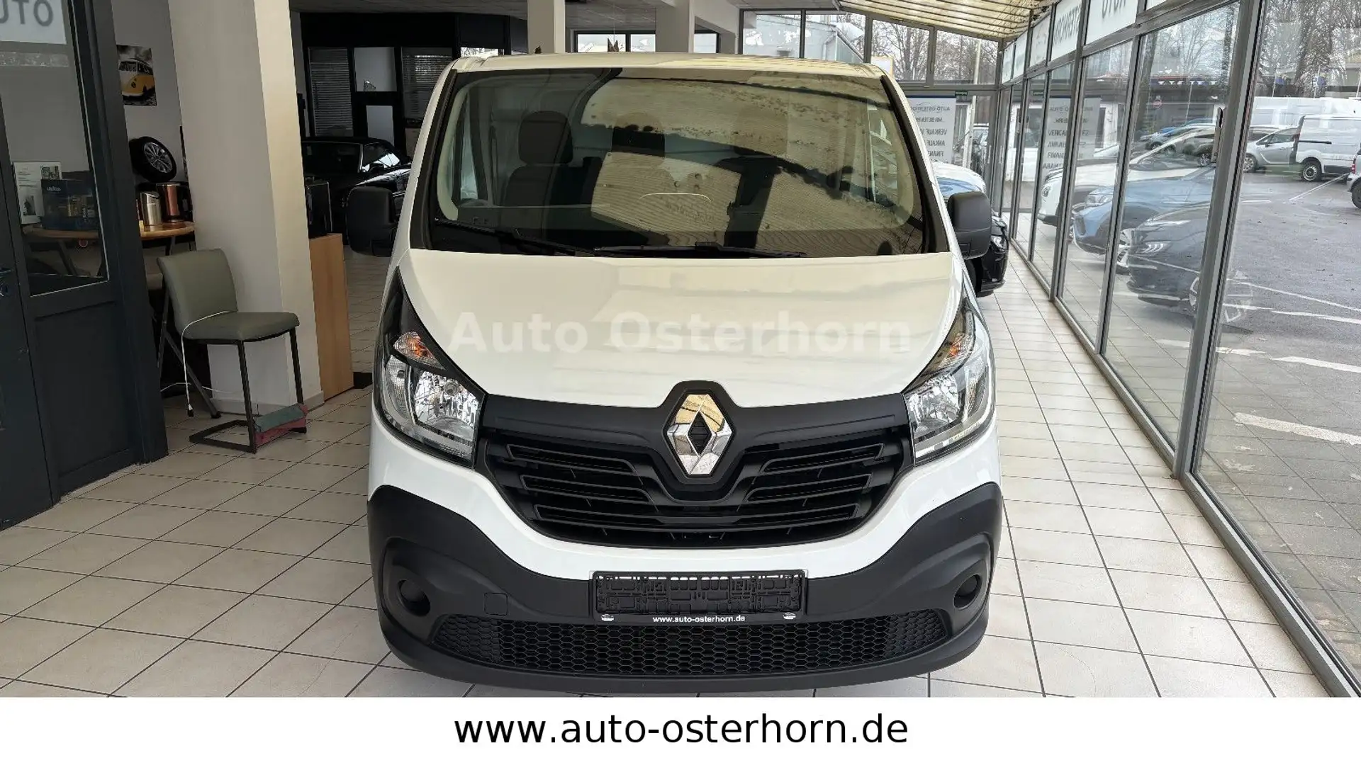 Renault Trafic Kasten L1H1 2,8t Komfort Weiß - 2