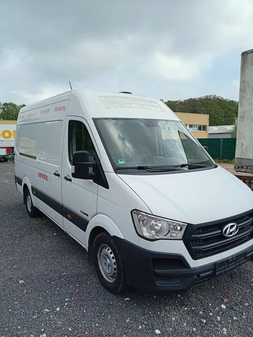 Hyundai H 350 H350 2.5 CRDi (14-Si. mit Schiebetür) - 1