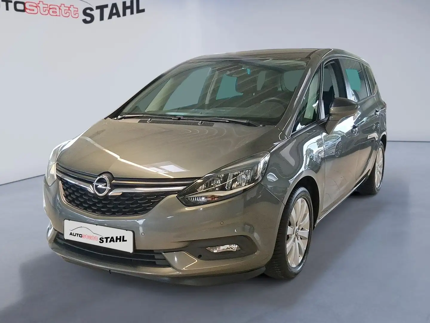 Opel Zafira C ON Gris - 1