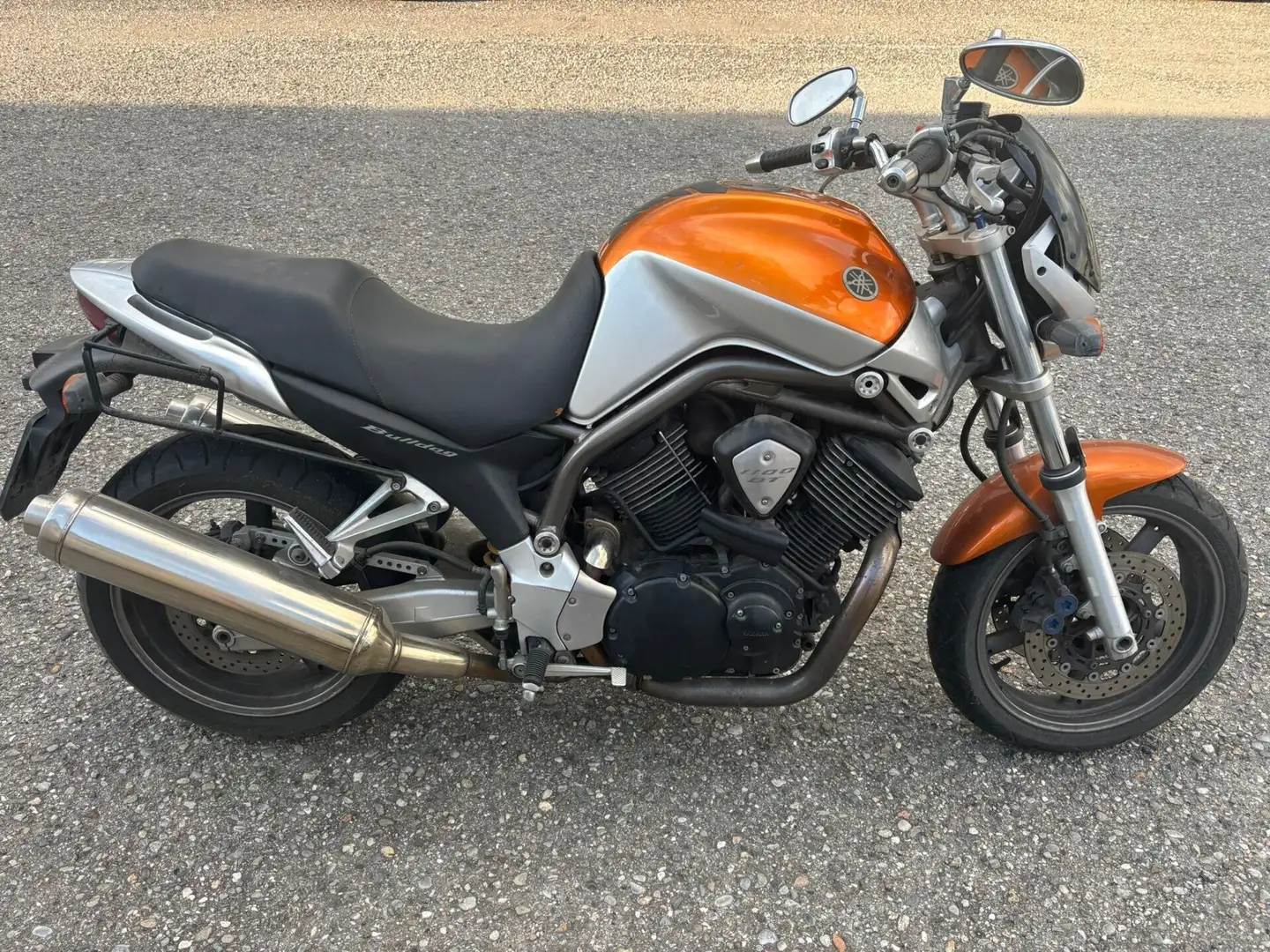 Yamaha BT 1100 Bulldog Orange - 1