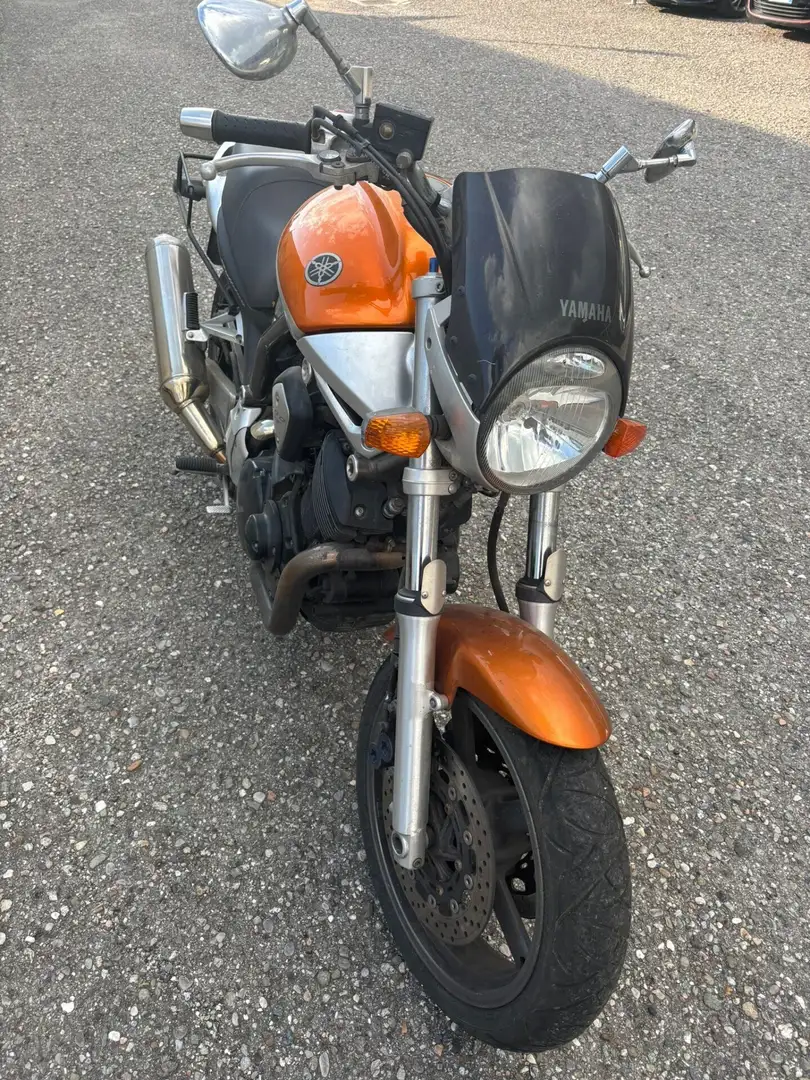 Yamaha BT 1100 Bulldog Orange - 2