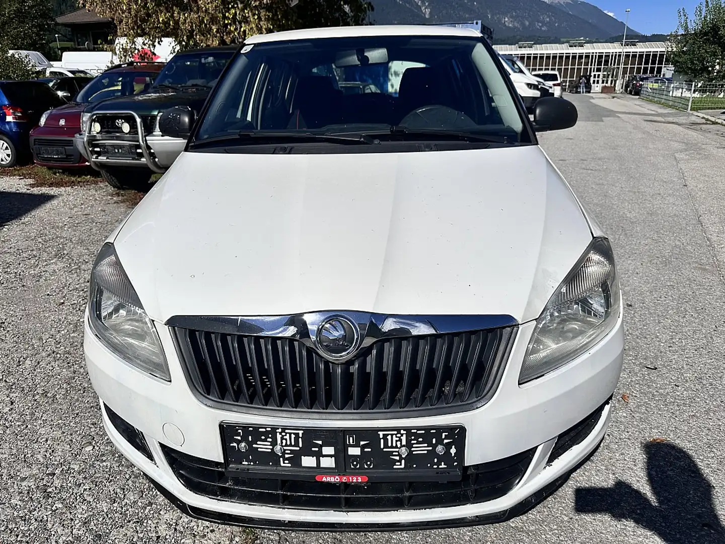 Skoda Fabia Active 1,2 Weiß - 2