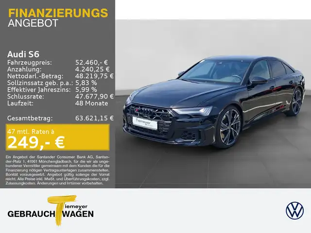 Audi S6 TDI Q B&O LM21 HD MATRIX