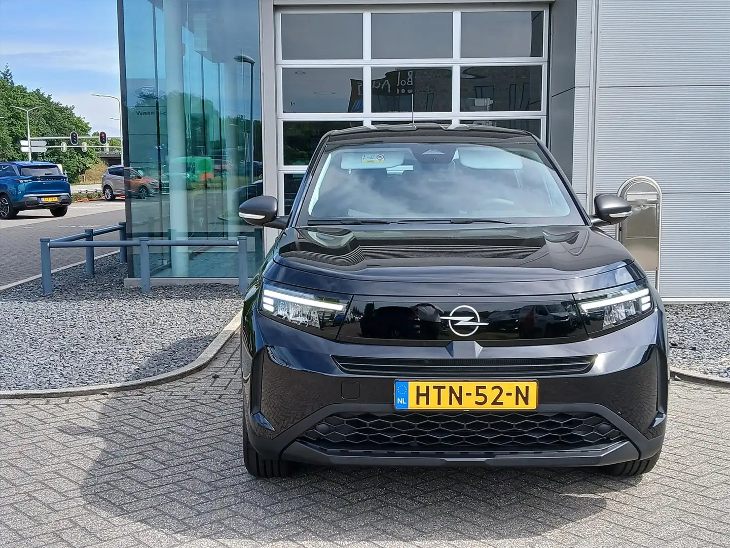 Opel Frontera EV elektrisch 113pk Edition Plus | 8 jaar garantie Noir - 2