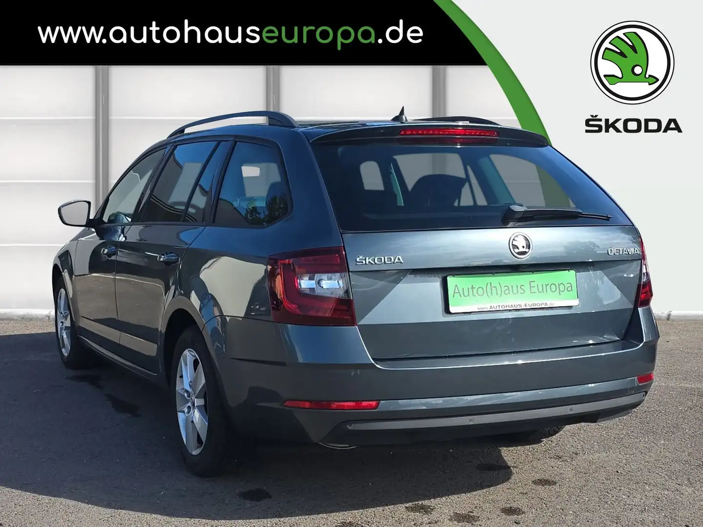 Skoda Octavia Combi 1.5 TSI ACT Ambition Navi Kam eKlappe SHZ PD Gris - 2
