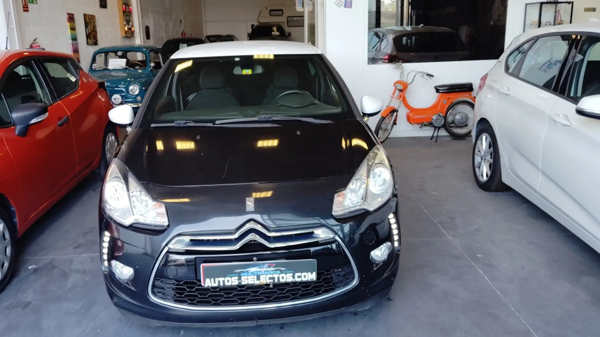 Citroen DS3 1.6 THP 150 Schwarz - 1