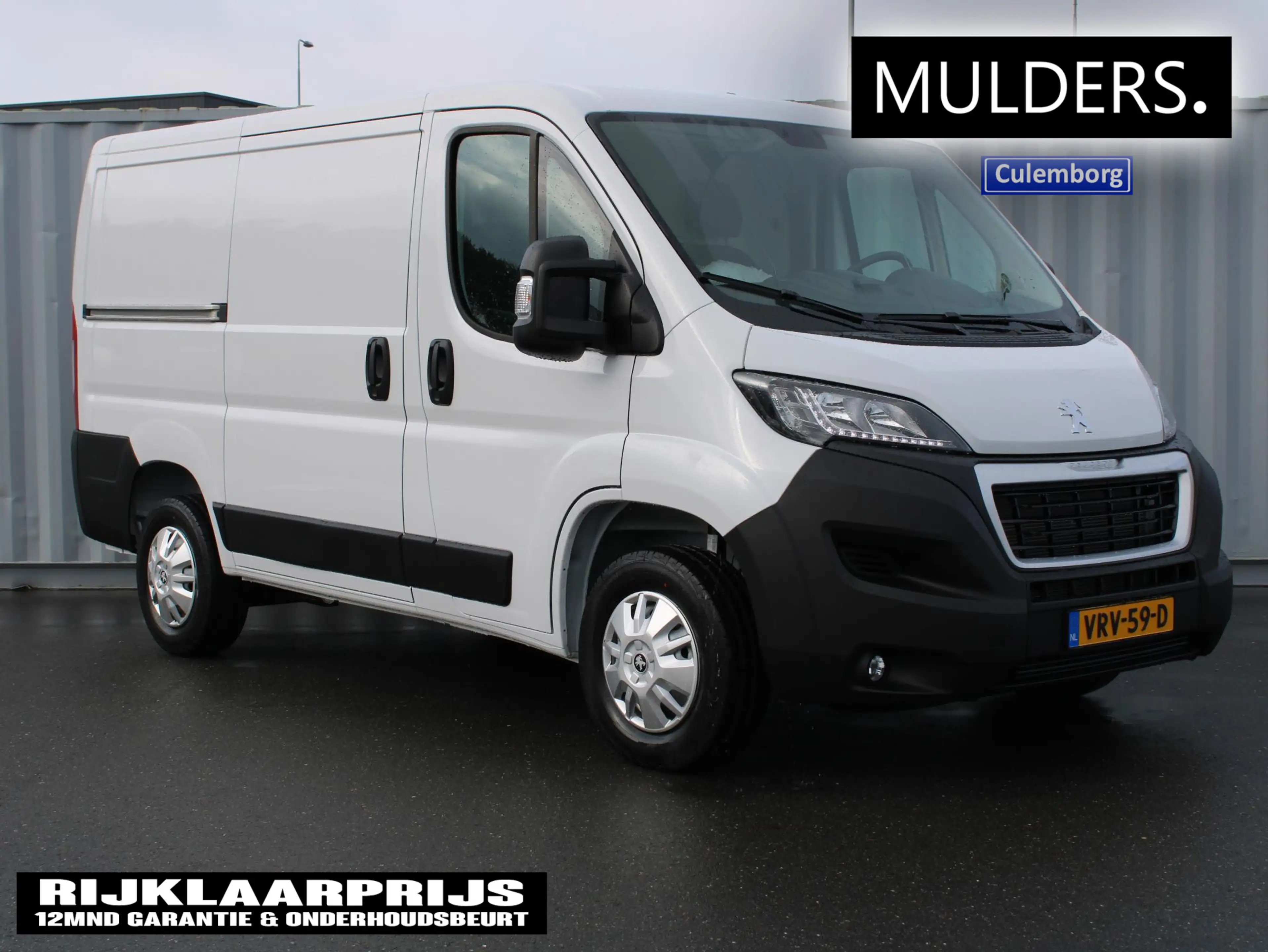 Peugeot Boxer 330 2.2 BlueHDi 120 L1H1 Asphalt TREKHAAK/NAVI/HEA