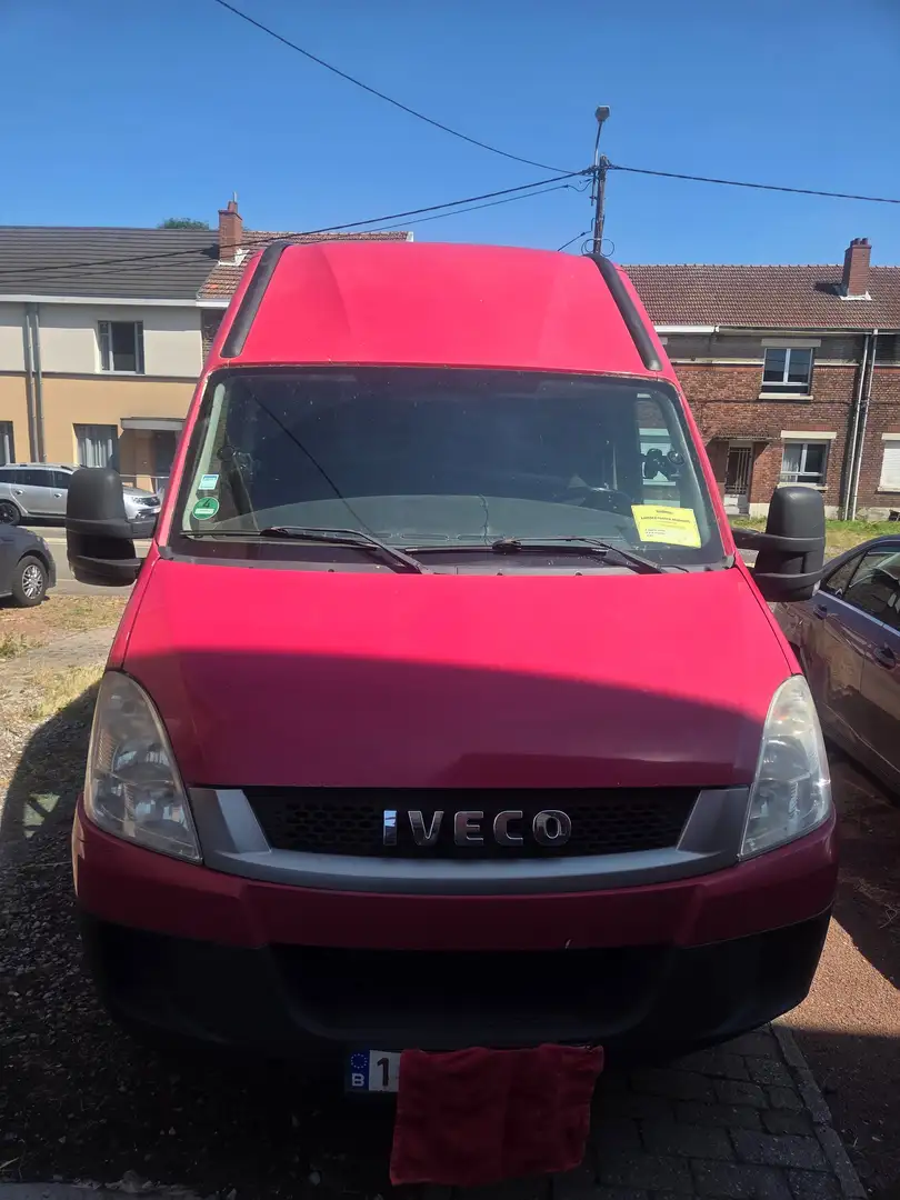 Iveco Daily Daily 35S14V 2.3 Turbo HPT Rouge - 1