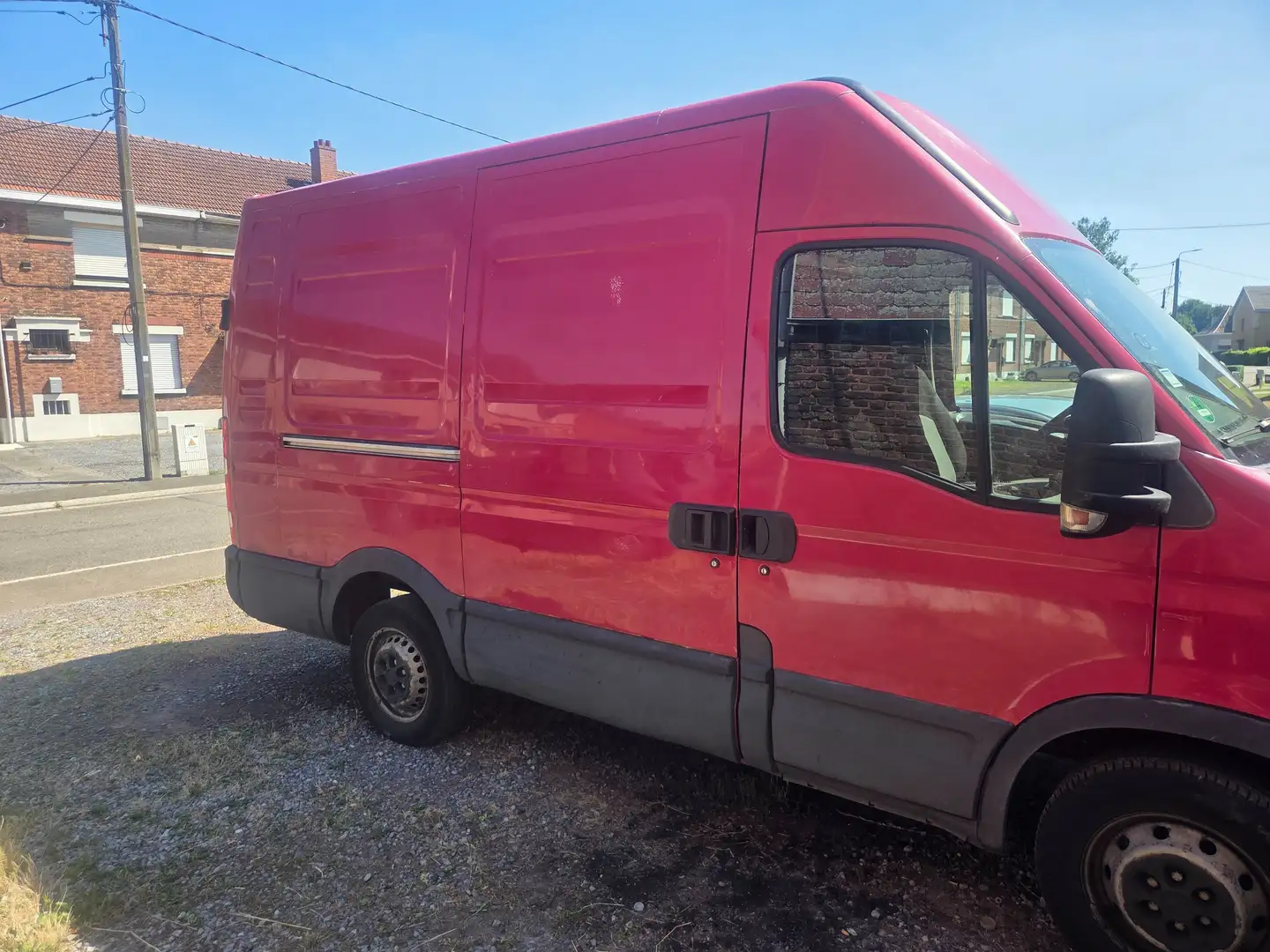 Iveco Daily Daily 35S14V 2.3 Turbo HPT Rouge - 2