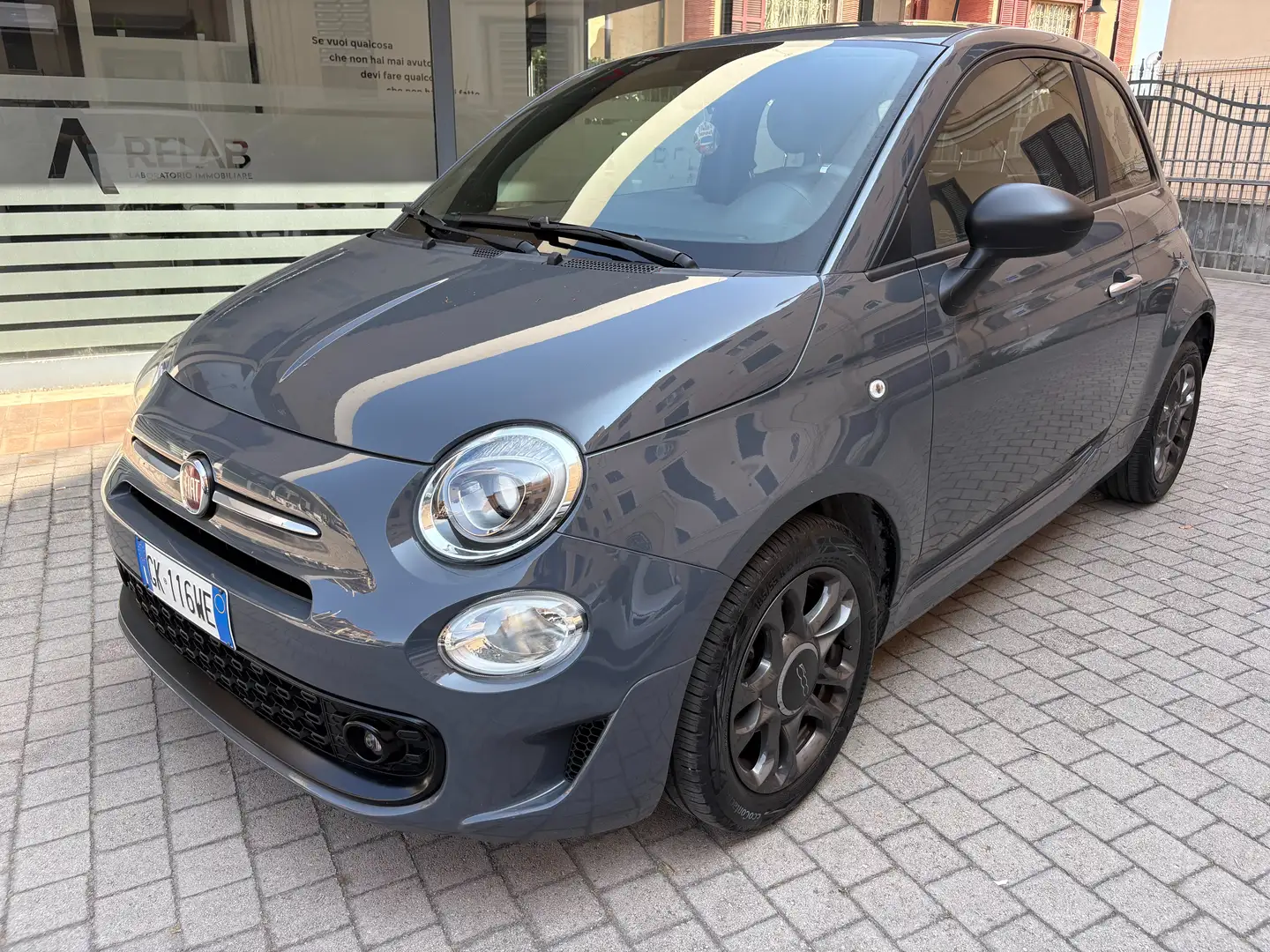 Fiat 500 500 1.0 hybrid Connect 70cv Negro - 1