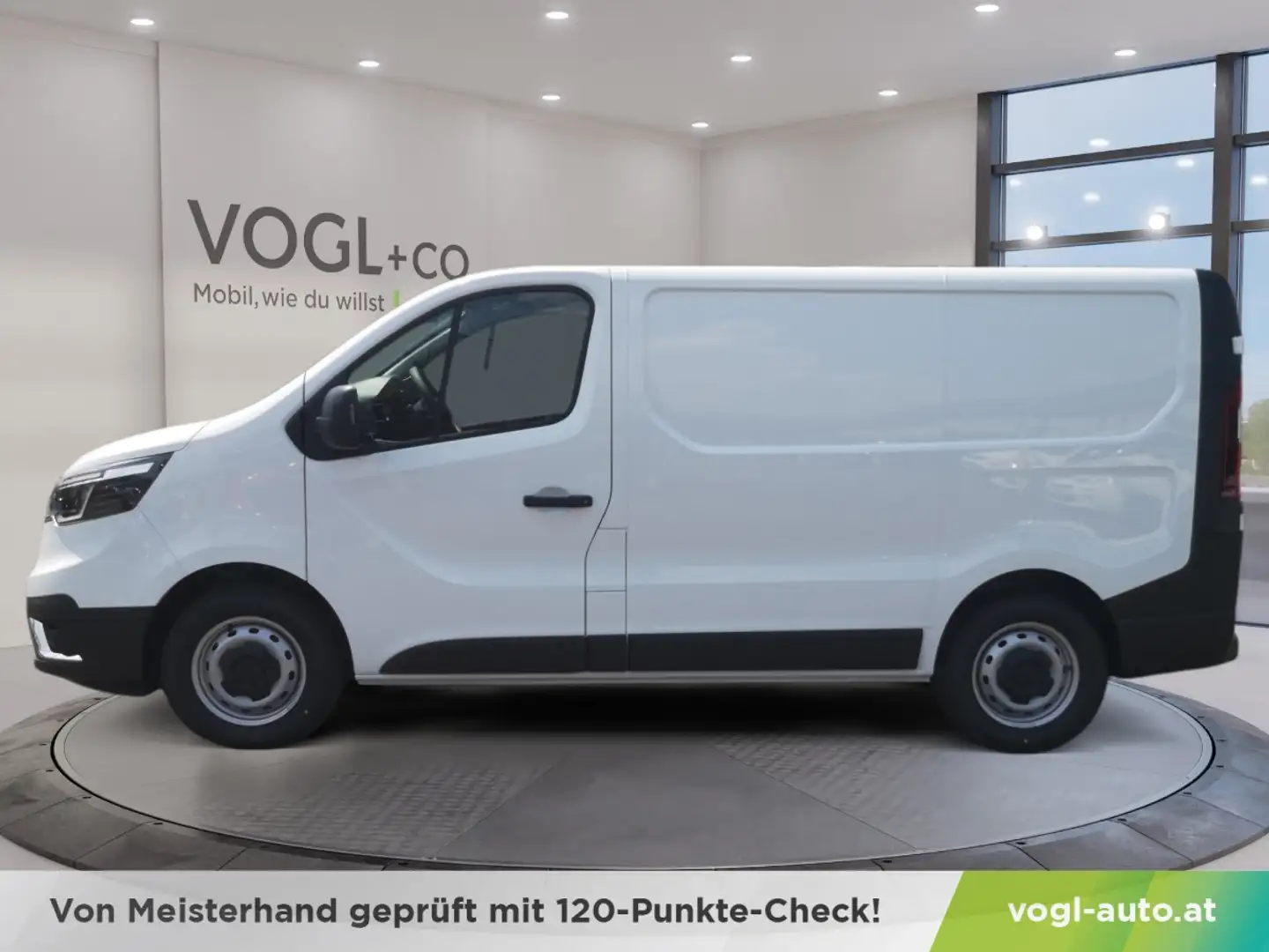 Renault LKW Kastenwagen L1H1 3,0t Blue dCi 130 Weiß - 2
