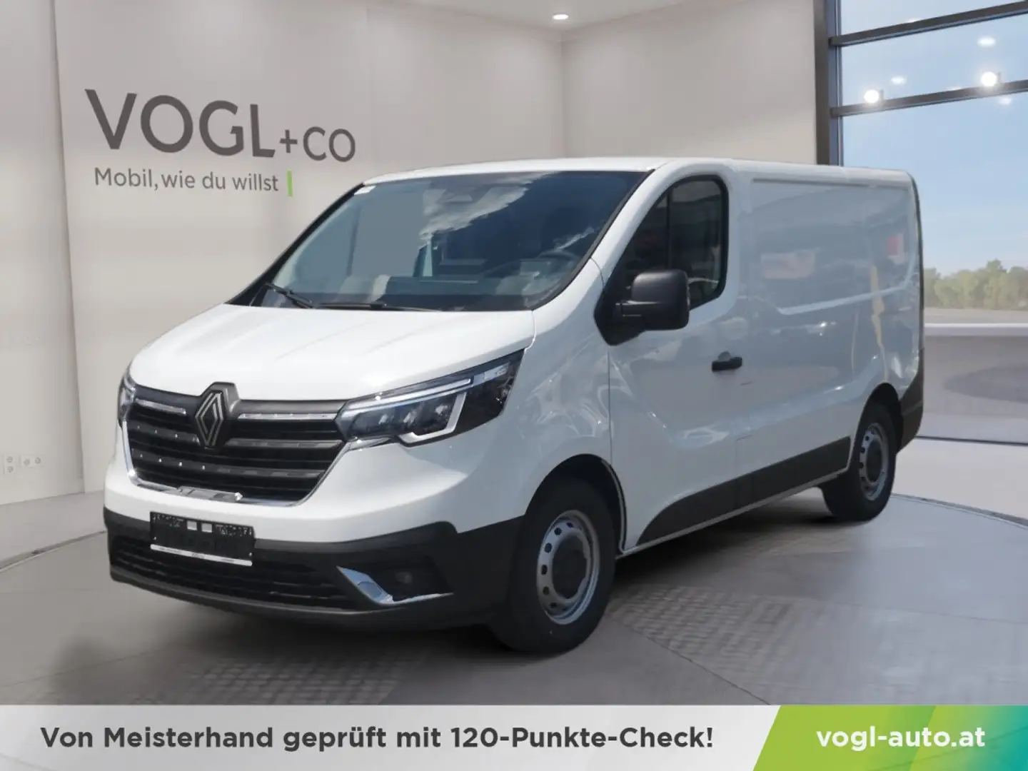 Renault LKW Kastenwagen L1H1 3,0t Blue dCi 130 Weiß - 1