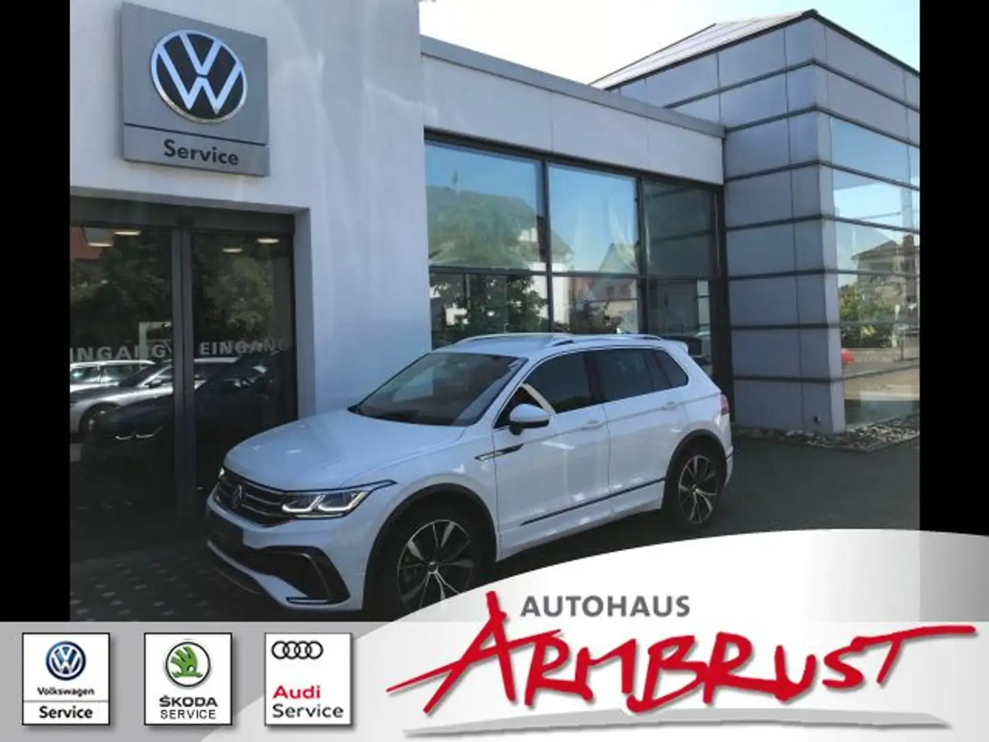 Volkswagen Tiguan R-Line 147 KW DSG 4 Motion Bluetooth LED Bianco - 1