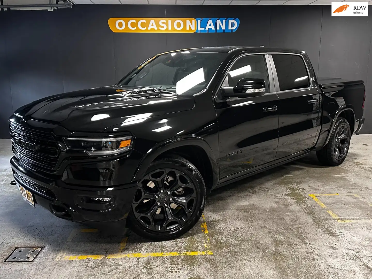 Dodge RAM 1500 5.7 V8 4x4 Crew Cab Limited|PANO|LPG|HARMAN|T Nero - 1