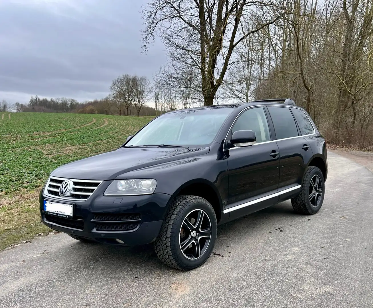 Volkswagen Touareg 2.5 R5 TDI  Expedition Offroad Sperre *TOP* Schwarz - 1