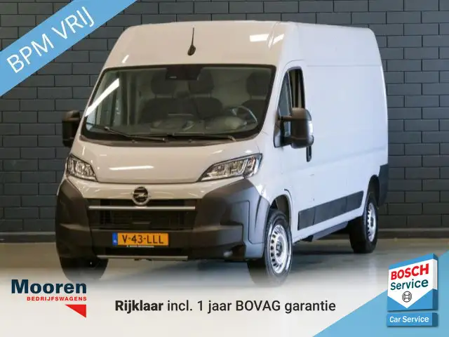 Opel Movano-e Electric 3.5t L3H2 Zwaar 110 kWh | 380KM RANGE | C