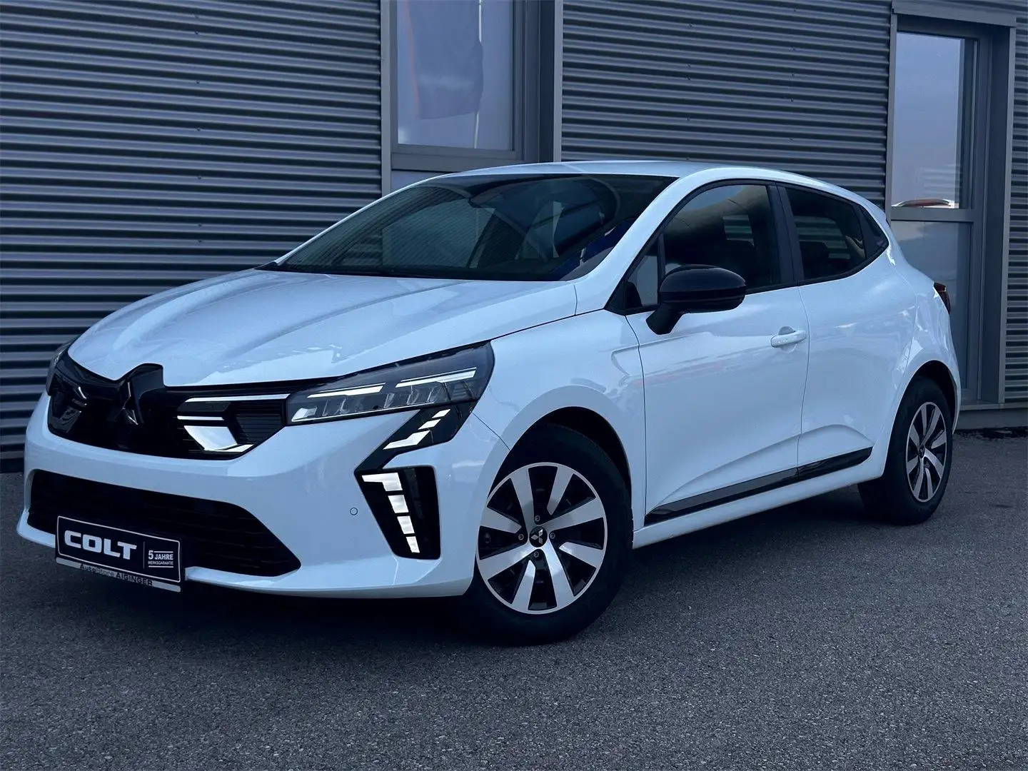 Mitsubishi Colt 1,0 MPI Turbo Invite Weiß - 2