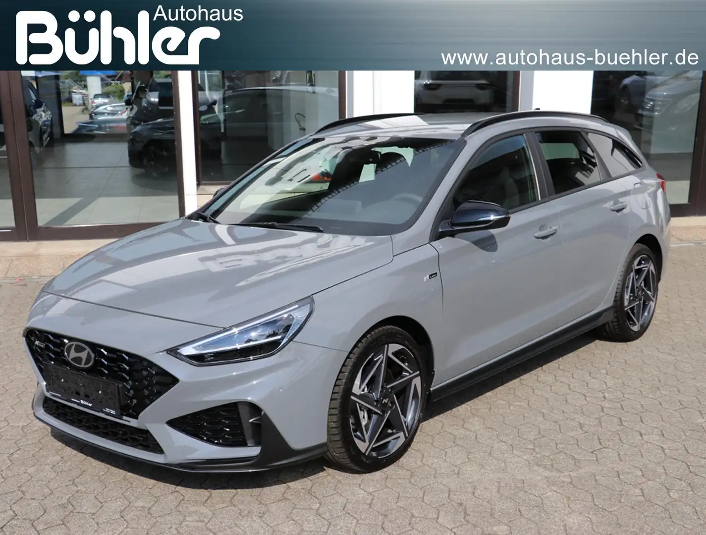 Hyundai i30 Kombi N Line Limited PLUS 1.5 T-GDI DCT Automat... Gris - 1