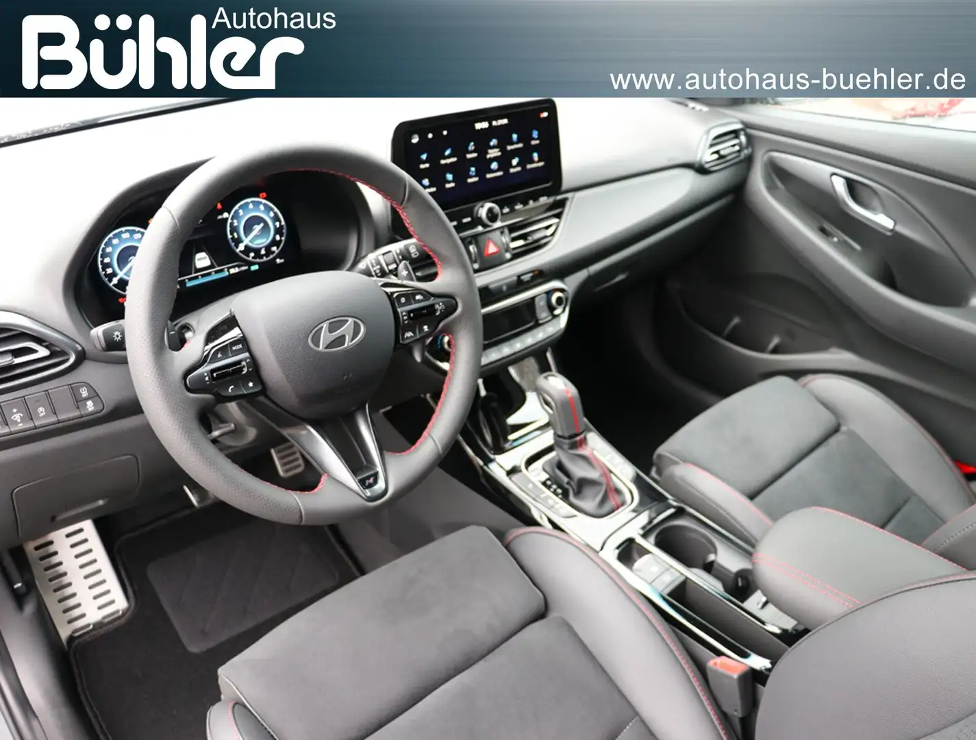Hyundai i30 Kombi N Line Limited PLUS 1.5 T-GDI DCT Automat... Gris - 2