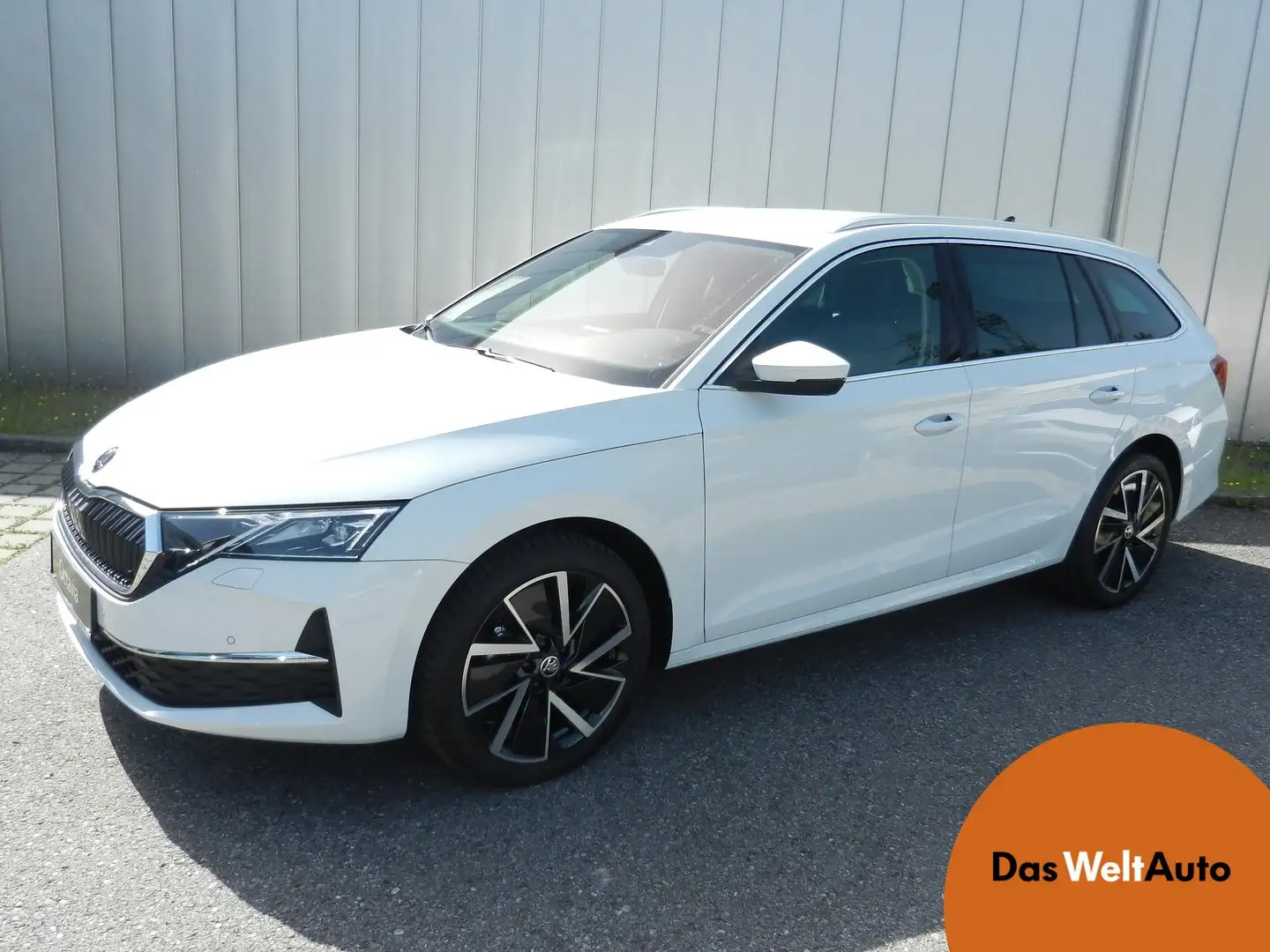 Skoda Octavia Selection TDI DSG Blanc - 1