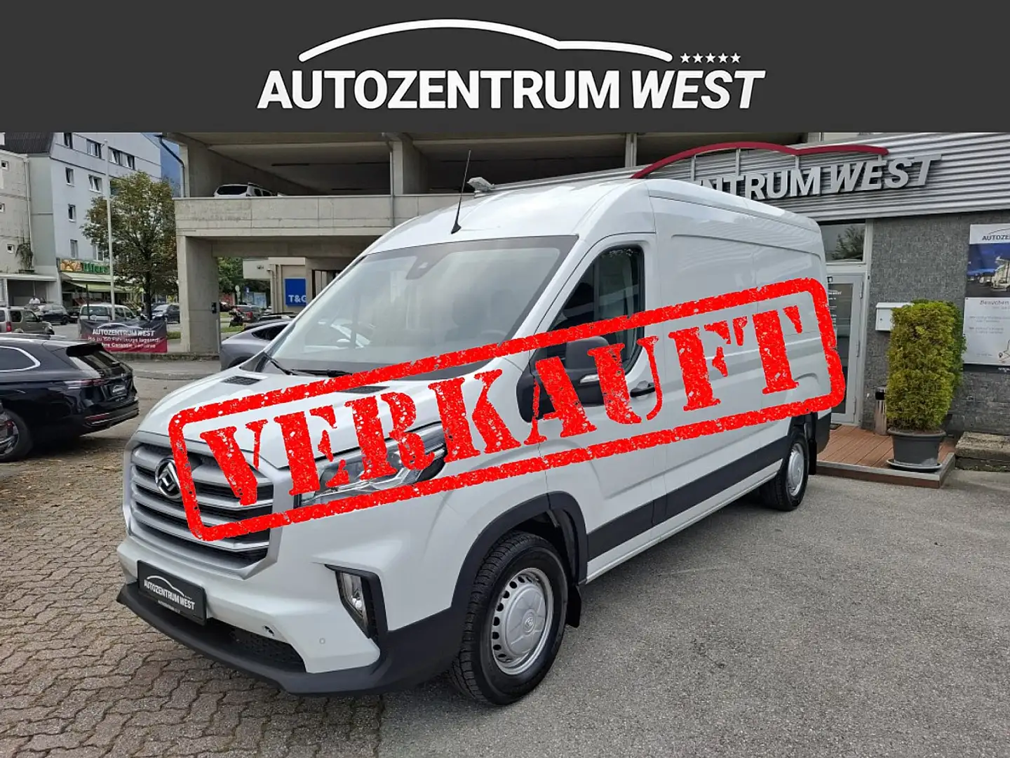 Maxus Deliver 9 2.0 TD Transporter ..netto 19.989,-- Blanc - 1