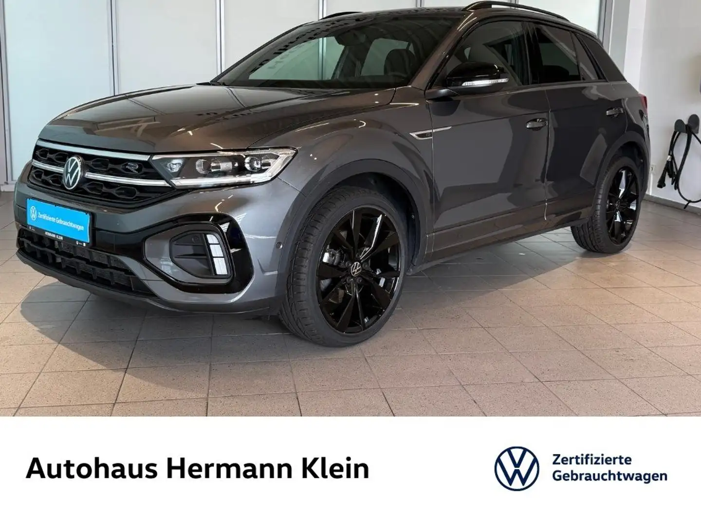 Volkswagen T-Roc 1.5 TSI R-line DSG Alarmanlage, Panoramadach, Rück Zilver - 1