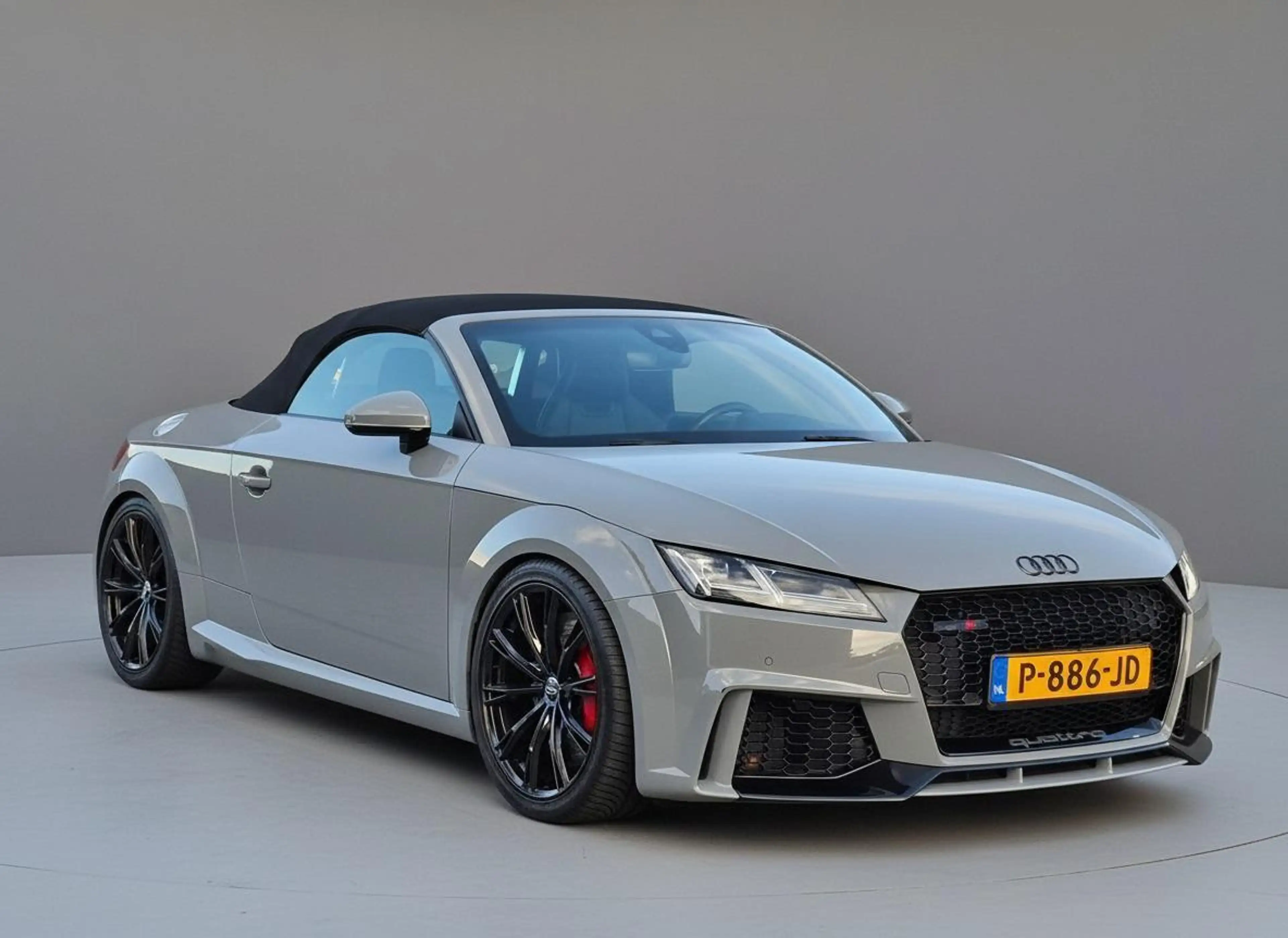 Audi TT RS Roadster TT quattro — photo 3
