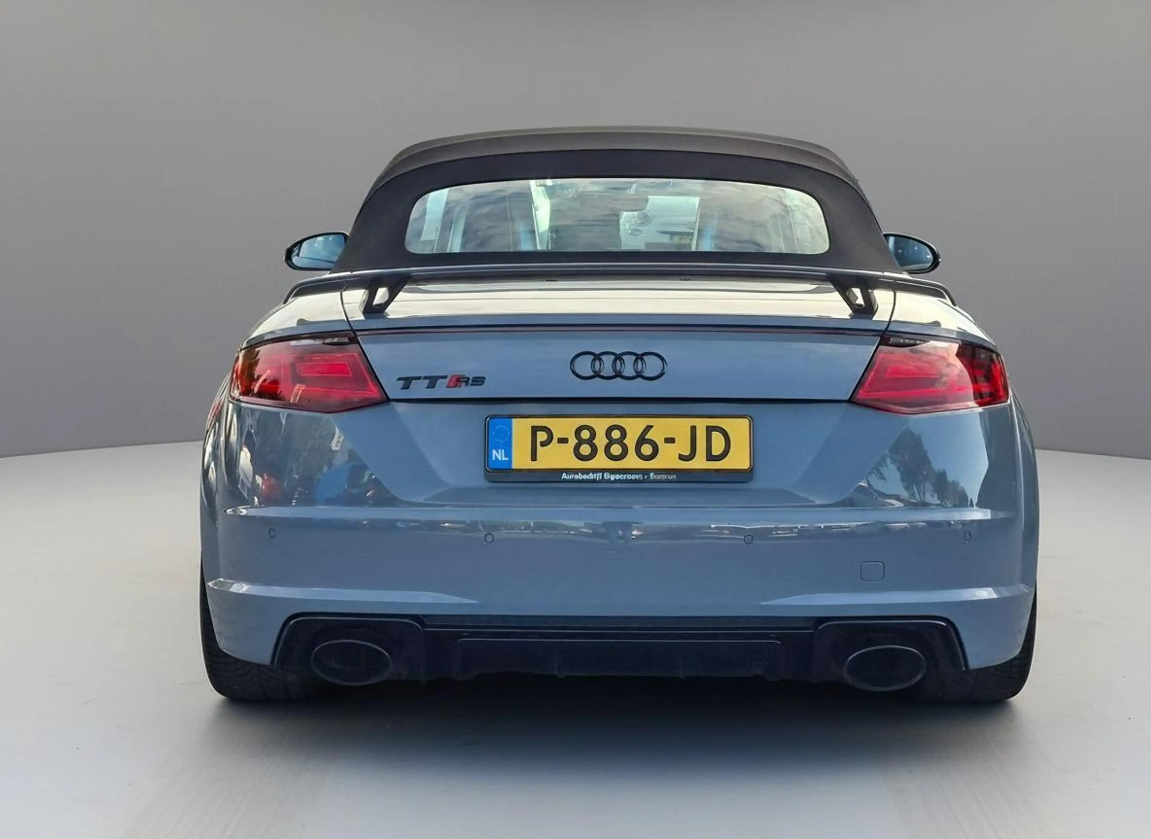 Audi TT RS Roadster TT quattro — photo 12