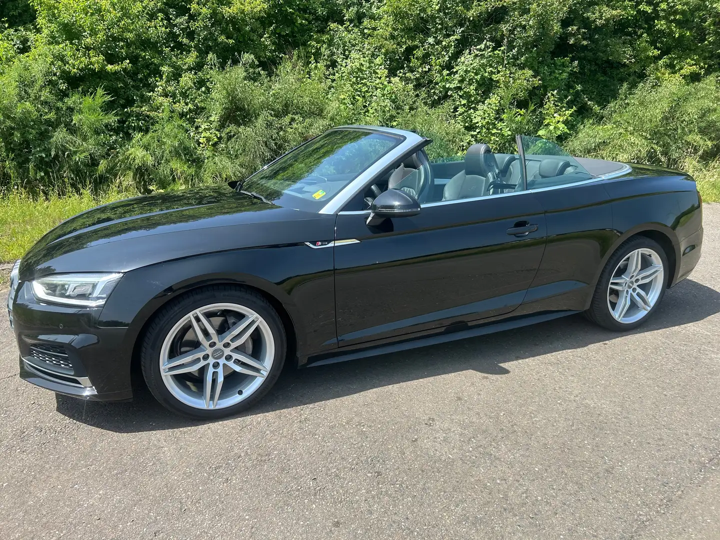 Audi A5 Cabrio 3.0 TDI S tronic/65000Km/S-LINE Noir - 1