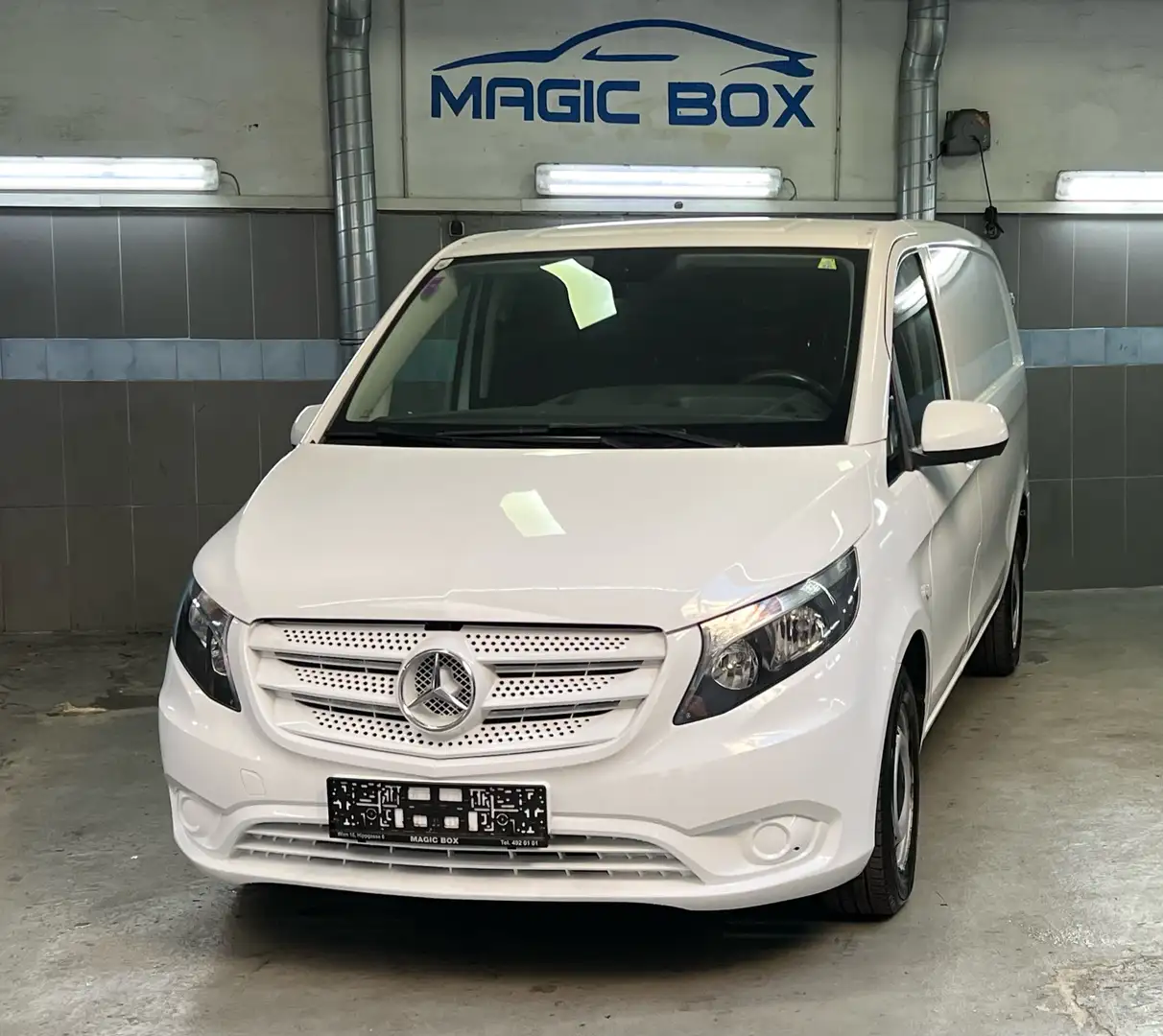 Mercedes-Benz Vito 110 CDI*LANG*RÜCKFAHRKAMERA*FWD Blanc - 1