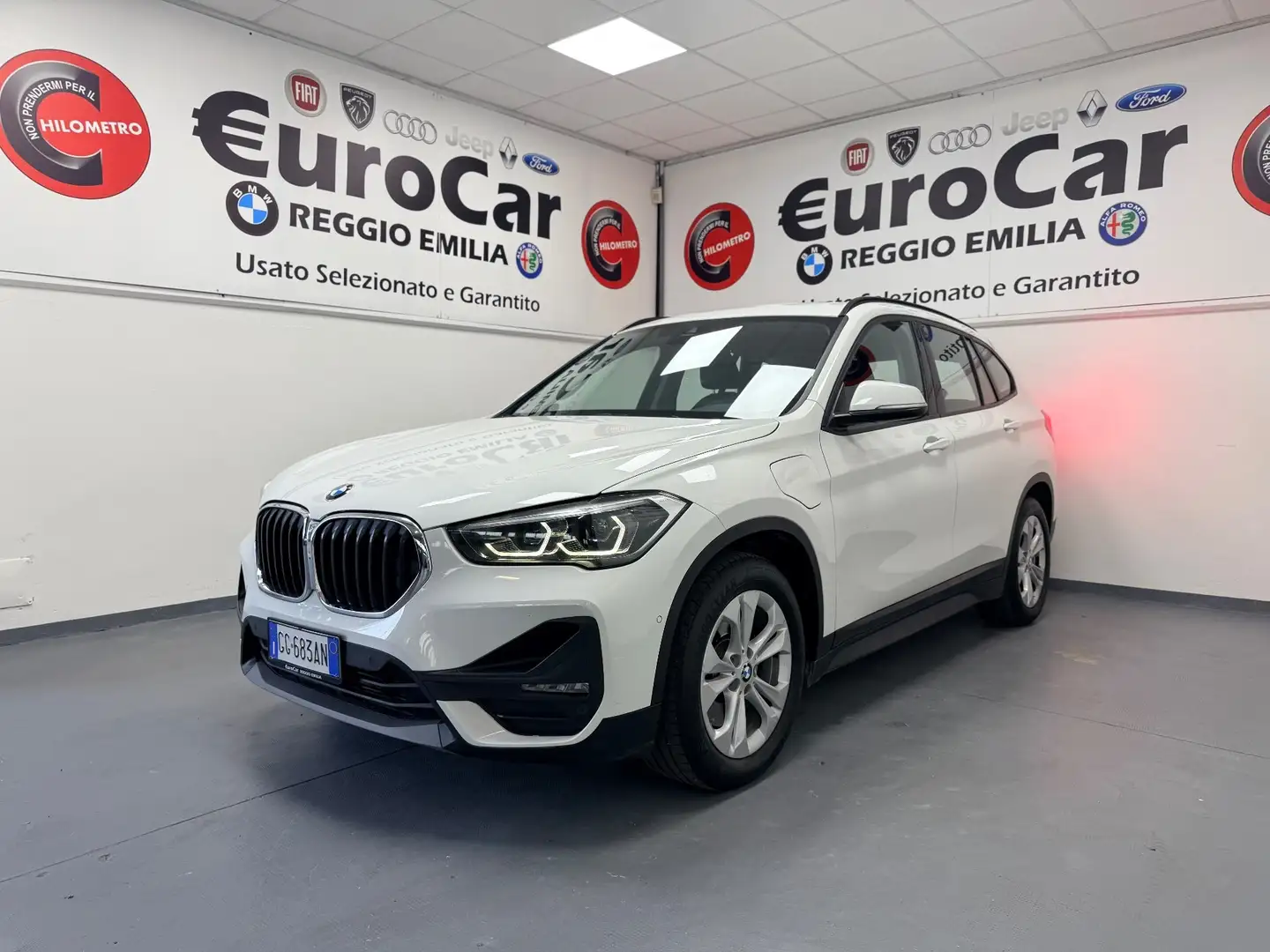 BMW X1 X1 xDrive25e Business Advantage Bianco - 1