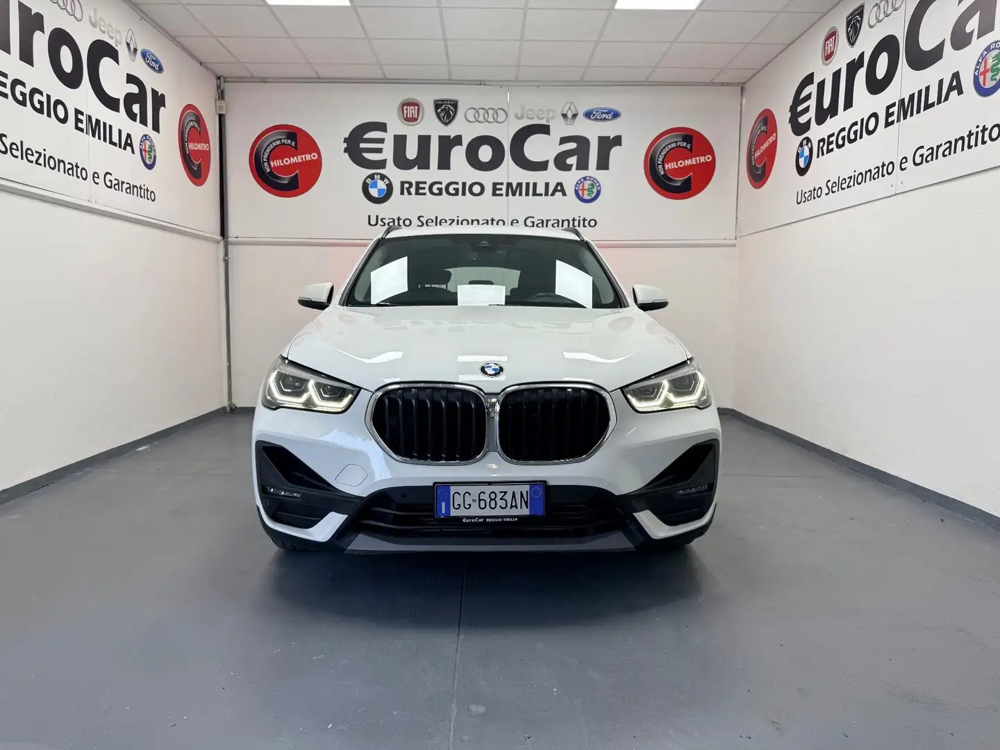 BMW X1 X1 xDrive25e Business Advantage Bianco - 2