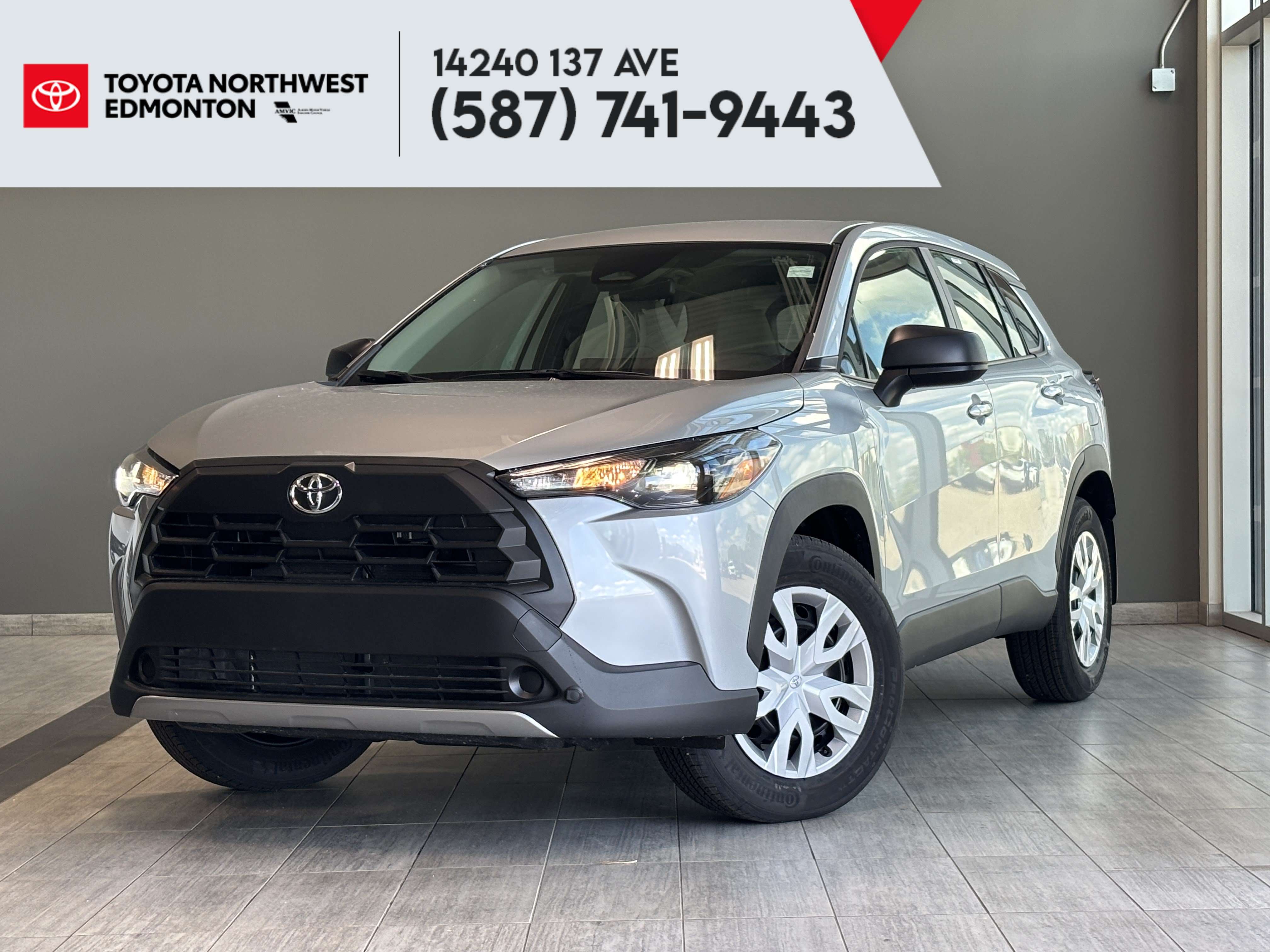 2026 Toyota Corolla Cross