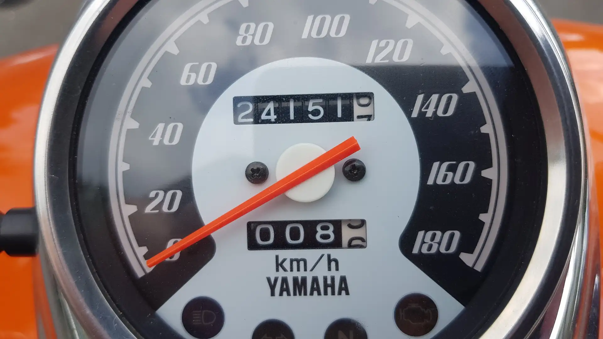 Yamaha XVS 650 Nur 24000 Km! Orange - 2