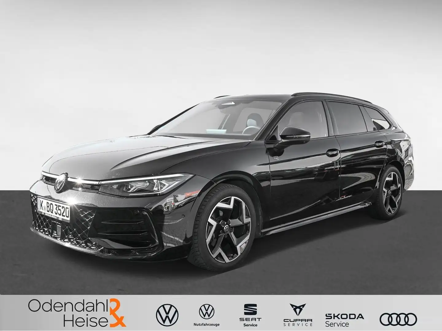 Volkswagen Passat R-Line 2,0 l TDI SCR 110 kW (150 PS) 7-Gang Schwarz - 1