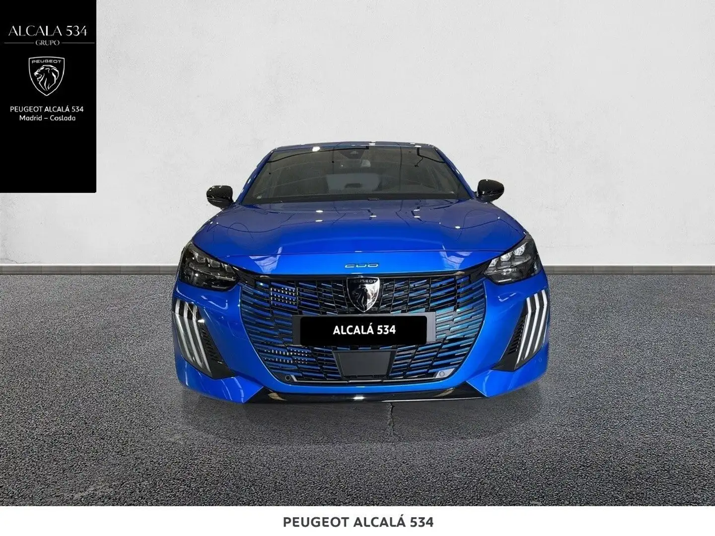 Peugeot 208 GT HYBRID 136 eDCS6 Bleu - 2