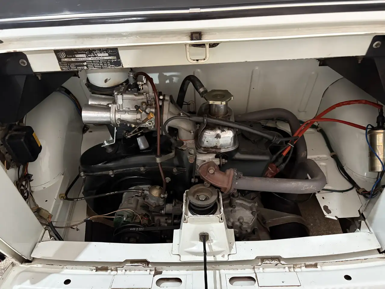 Fiat 126 Giannini Gpa 800, foto 4