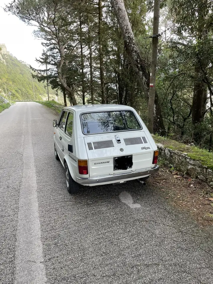 Fiat 126 Giannini Gpa 800, foto 2