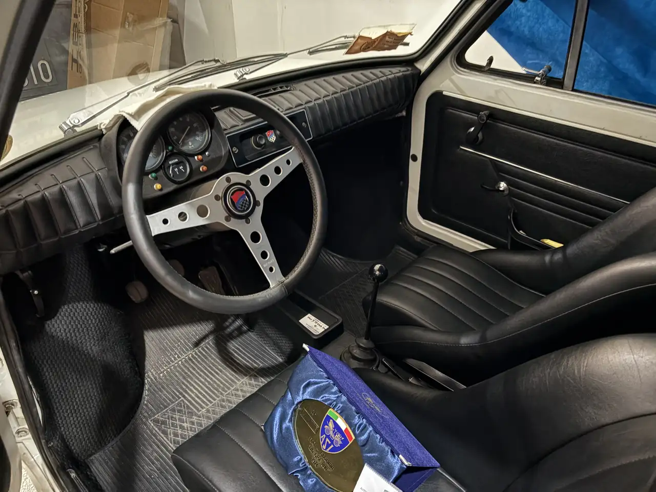 Fiat 126 Giannini Gpa 800, foto 5