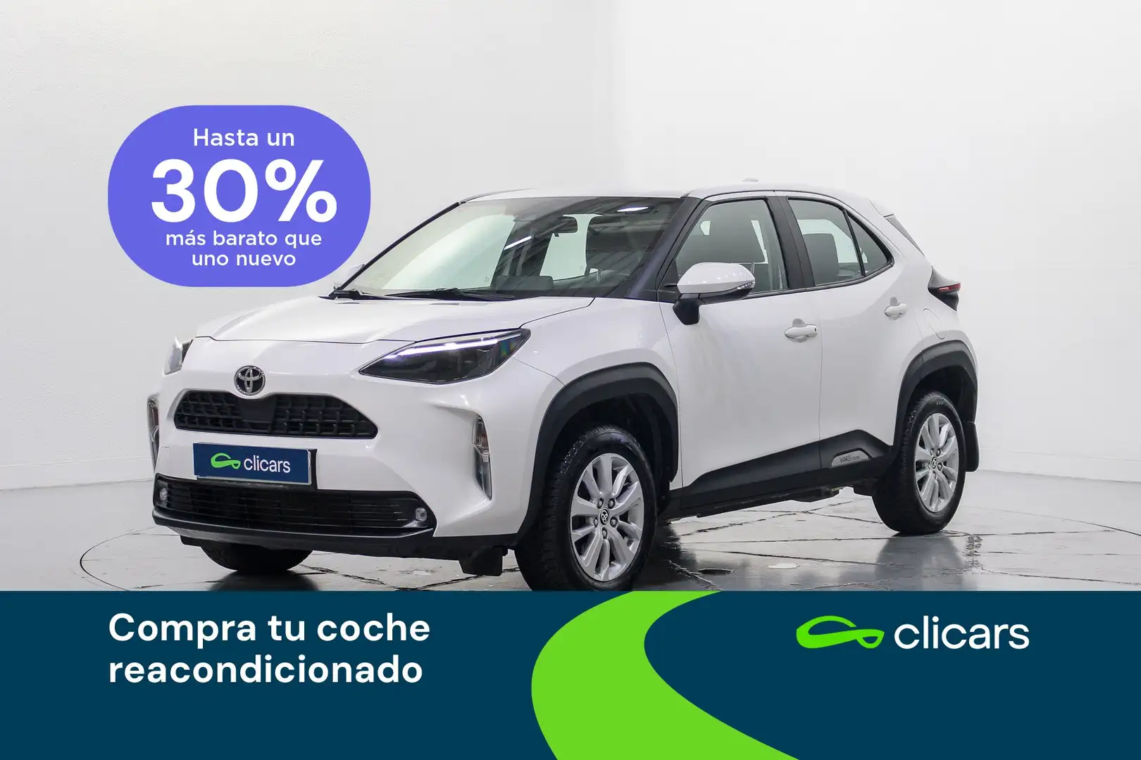 Toyota Yaris Cross 120H Active Tech Blanco - 1