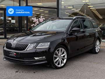 Kombi SW 2.0 CR TDi DSG BLACK EDITION - FULL FULL ACC DCC PANO CUIR ATTELAGE 240V AMBILED CAMERA MEMORY BLINDSPOT CARPLAY