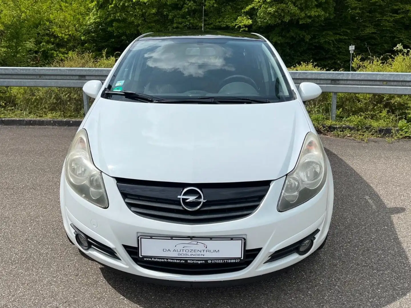 Opel Corsa D Color Edition  8-FACH/EURO5/KLIMA/TÜV Weiß - 2