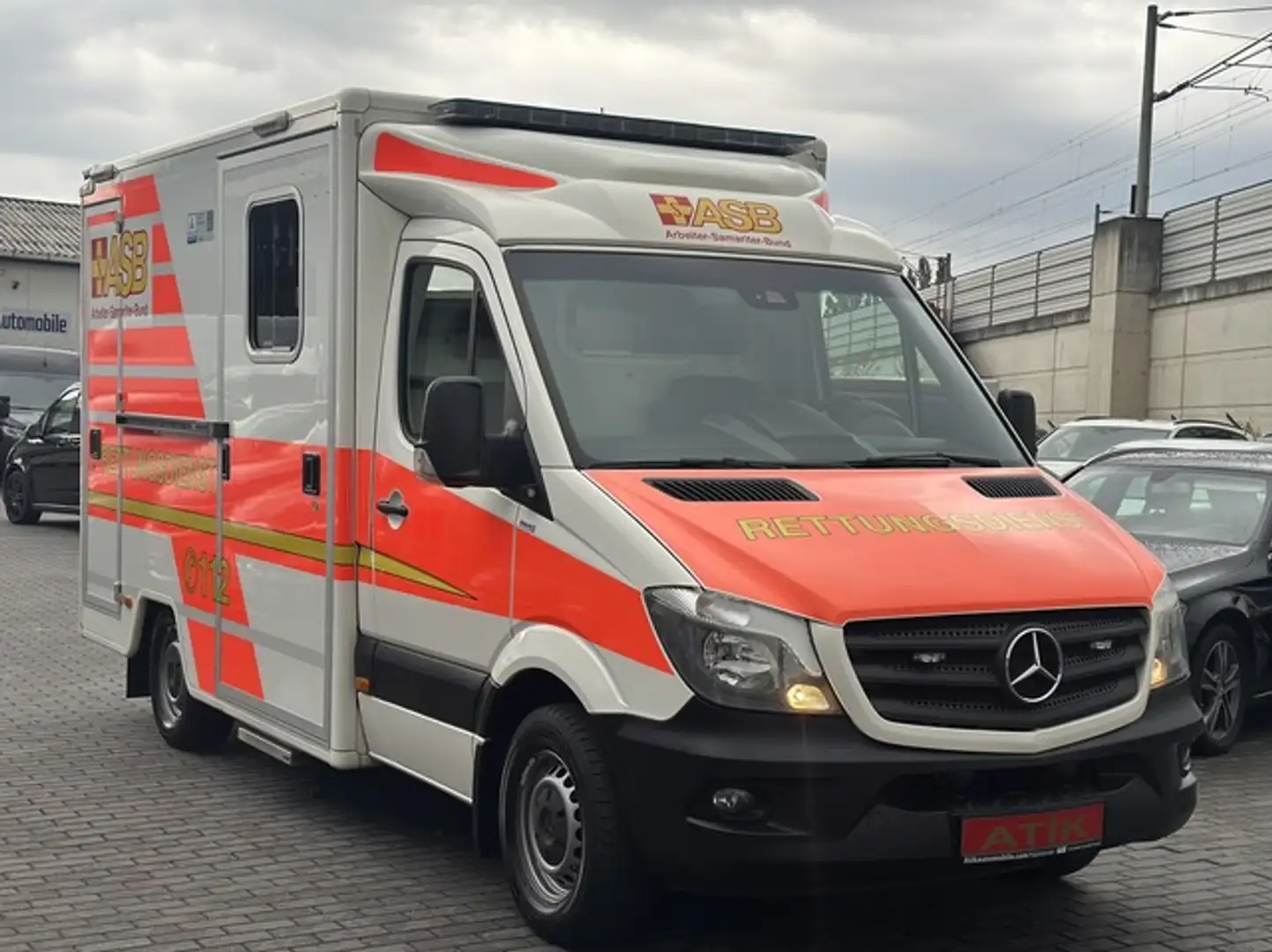 Mercedes-Benz SPRINTER 316 CDI / Rettungswagen / Autom Blanc - 1