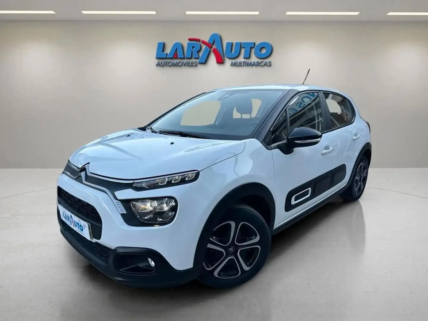 Citroen C3 BlueHDi 75KW 100CV SS FEEL Blanco - 1